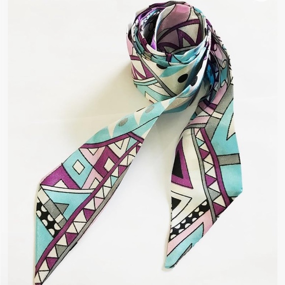 12 Scarves Perfect for Handbags New In Package (Mixed) - Picture 9 of 9